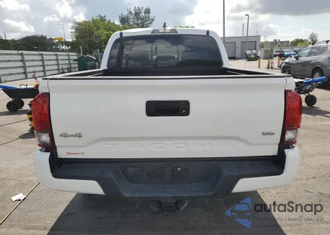 2023 Toyota Tacoma Double Cab из США, поврежденный, VIN 3TMCZ5ANXPM603961